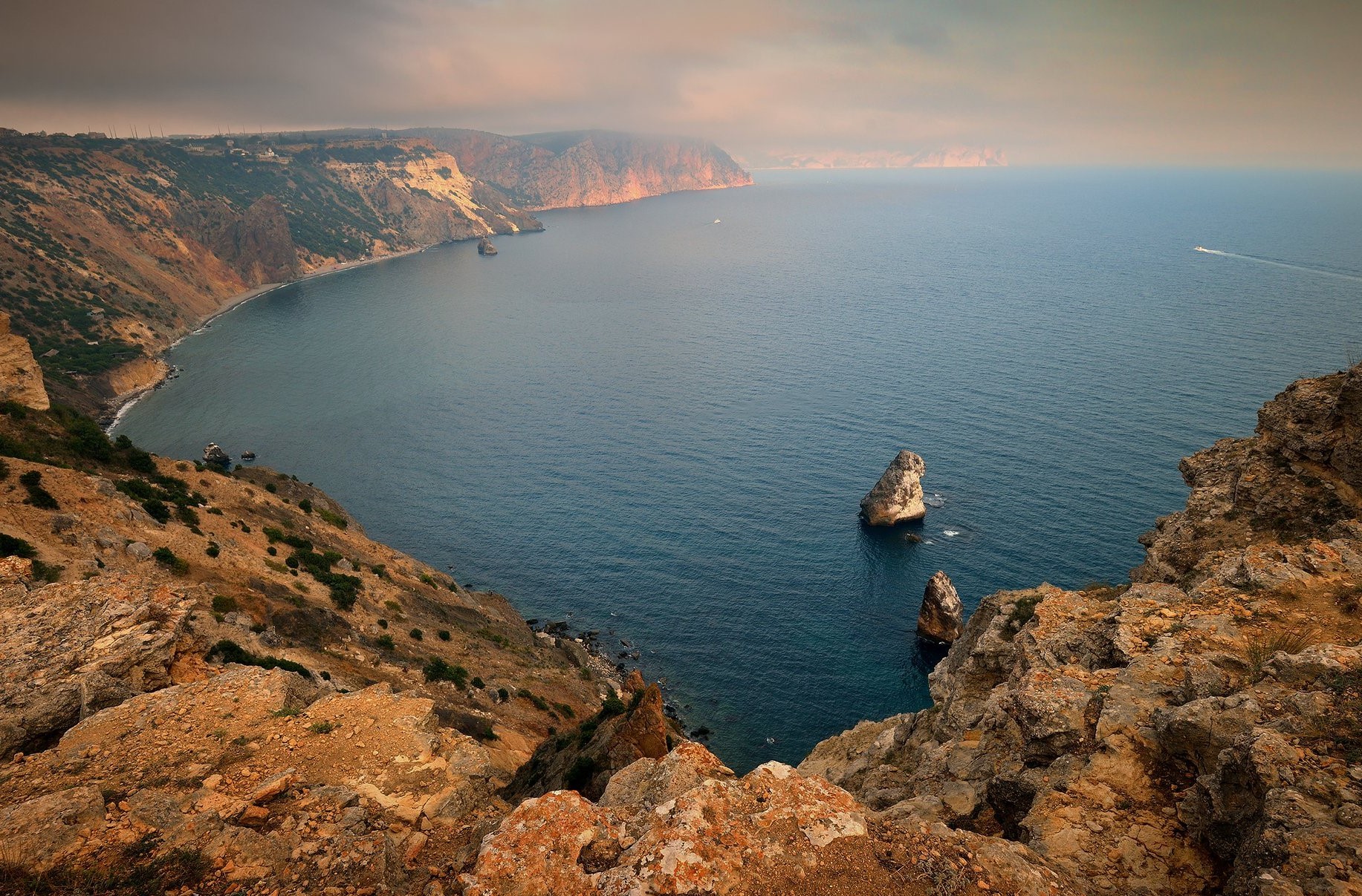 Мыс Фиолент в Крыму